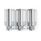 HeFe Aviva III s�bedispenser - Krom