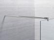 Alterna Vetro Bruseforh�ngstang/v�gstiver 1200mm justerbar - Krom