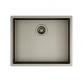 Lavabo Kubus 500 Soft k�kkenvask - Dark bronze