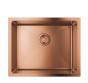 Grohe K700U rustfri st�lvask - B�rstet Warm Sunset