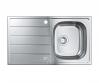 Grohe K200 k�kkenvask m/afl�bsbakke