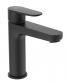Ideal Standard Cerafine O h�ndvaskarmatur m/pushopen bundventil - Mat sort