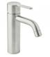 Damixa Silhouet M h�ndvaskbatteri u/bundventil - Steel