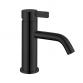 Cass�e Noba W4 h�ndvaskarmatur - Mat sort