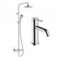 hansgrohe Tecturis & Vernis Blend pakke til badev�relse - Krom