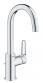Grohe Start h�ndvaskarmatur L m/bundventil - Krom