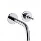 AXOR Uno 165 h�ndvaskarmatur t/indbygning - Krom