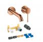 Grohe Essence New komplet armatur til indbygning i v�g - Poleret warm sunset