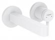 Hansgrohe Finoris h�ndvaskarmatur t/indbygning i v�g - 16,8 cm - Mat hvid