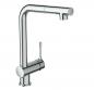 Ideal Standard Geometry A4 k�kkenarmatur m/udtr�k - Krom