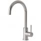 Lavabo Kubus 140 RS Round k�kkenarmatur - Rustfrit st�l