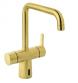 Damixa Silhouet Touchless k�kkenarmatur - B�rstet messing