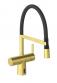 Damixa Touchless Pro k�kkenarmatur - B�rstet messing