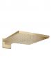 Hansgrohe Raindance E 300 hovedbruser til v�g - B�rstet bronze