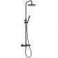 Lavabo Argo 300 komplet bruses�t - Mat sort