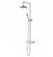 Cass�e komplet brusesystem �200 - Krom