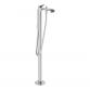 hansgrohe Vivenis fritst�ende badekararmatur - Krom
