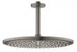 Grohe Rainshower Cosmopolitan 310 hovedbruser t/loft - B�rstet hard graphite