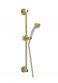 Lavabo Retro brusestang m/h�ndbruser - Messing natur