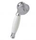 Damixa Tradition H�ndbruser - Hvid/krom