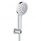 Grohe Vitalio Joy+ h�ndbrusers�t 3 spray - Krom
