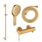 Grohe Rainshower SmartActive komplet brusesystem - 900 mm - B�rstet cool sunrise