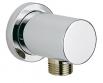 Grohe tilslutningsb�jning til bruseslange - Krom