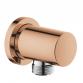 Grohe tilslutningsb�jning til bruseslange - Poleret warm sunset