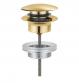 Grohe push-open bundventil 1 1/4 - B�rstet Cool Sunrise
