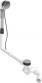 Duravit Quadroval Af- og overl�bss�t