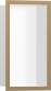 Hansgrohe XtraStoris indbygget hylde med designramme 300x150 - B�rstet bronze/Mat Hvid