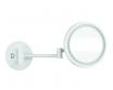 Kriss Athena makeupspejl t/v�g �20 m. 5x forst�rrelse og lys - Hvid