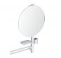 Ideal Standard Alu+ multifunktionelt spejl m/h�ndkl�deholder - Large - Silver