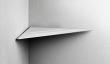 Unidrain ReFrame hj�rnehylde - B�rstet st�l