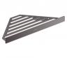 Hansgrohe AddStoris hj�rnehylde - Sort krom
