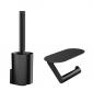 Hansgrohe WallStoris tilbeh�rss�t t/toilet - Mat sort