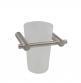 Cool Line tandkrus m/v�gholder - Poleret st�l