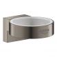 Grohe Selection holder - B�rstet hard graphite