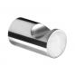 Pressalit Curve h�ndkl�dekrog - 2 stk - Poleret rustfrit st�l