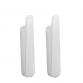 Pressalit Style stor h�ndkl�dekrog - 2 stk - B�rstet st�l