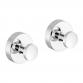 Damixa Zen h�ndkl�dekrog m/roset 2 stk. - Krom