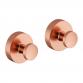 Damixa Zen h�ndkl�dekrog m/roset 2 stk. - B�rstet kobber