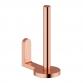 Damixa Zen reserve toiletrulleholder - B�rstet kobber