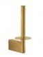 Pressalit Style reservepapirsholder - B�rstet messing