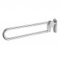 D-line Foldbar toiletst�tte 850mm - Rustfrit st�l