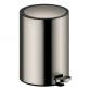 Damixa Zen toiletspand m/pedal og SoftClose 3l - B�rstet grafitgr�