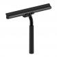 Damixa Zen bruseskraber m/holder - Mat sort