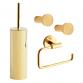 Lavabo Luna tilbeh�rspakke - Poleret messing