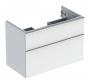 Geberit Icon 90 vaskeskab - Hvid h�jglans