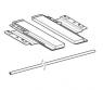 If� Sense Art push-open skinnes�t til skuffe - 1200 mm